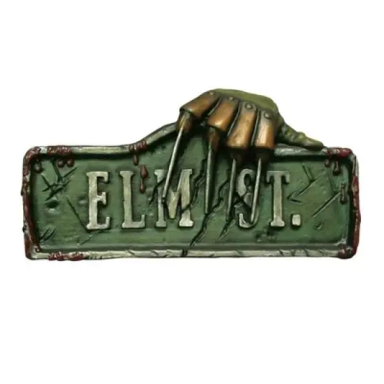 Ruby Slipper Sales Co., LLC (Rubies) A Nightmare on Elm Street 2-Piece Halloween Sign Accessory Set image {2}