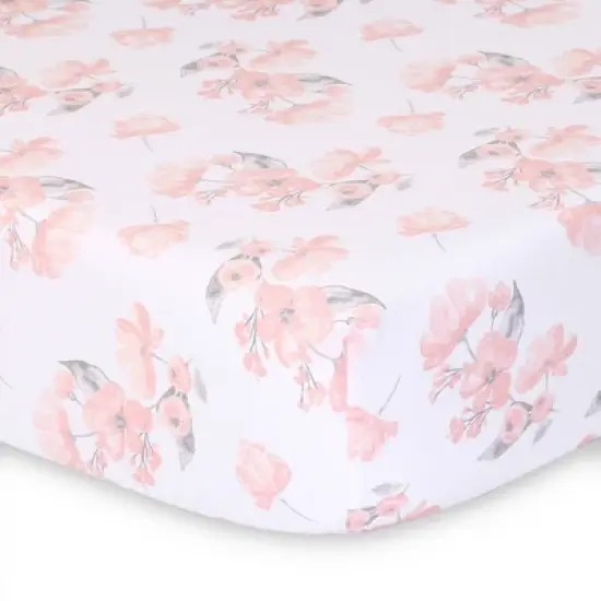 The Peanutshell Brianna Crib Bedding Set - 3pc image {2}