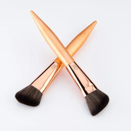 OMNIA Brush Rose Gold Contour Makeup Brush, BOM-01 image {5}