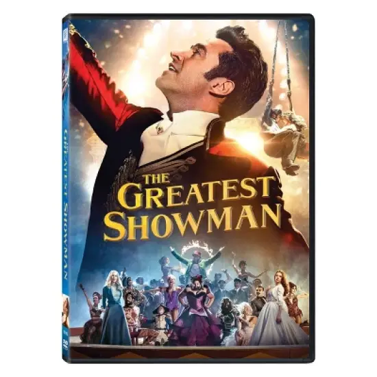 The Greatest Showman (DVD) image {1}