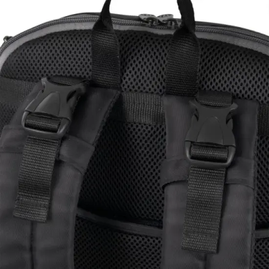 Fisher-Price Kaden Diaper Backpack - Black image {8}