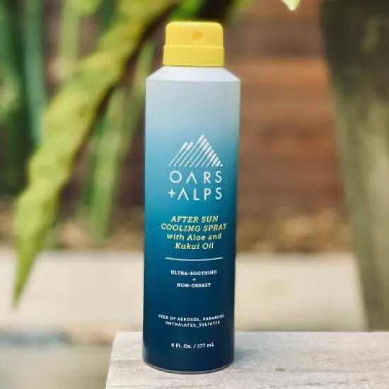 OARS + ALPS Aloe Cooling Spray - 6 fl oz image {3}
