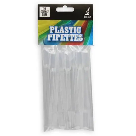 Supertek Plastic Pipettes, Pack of 12 image {1}