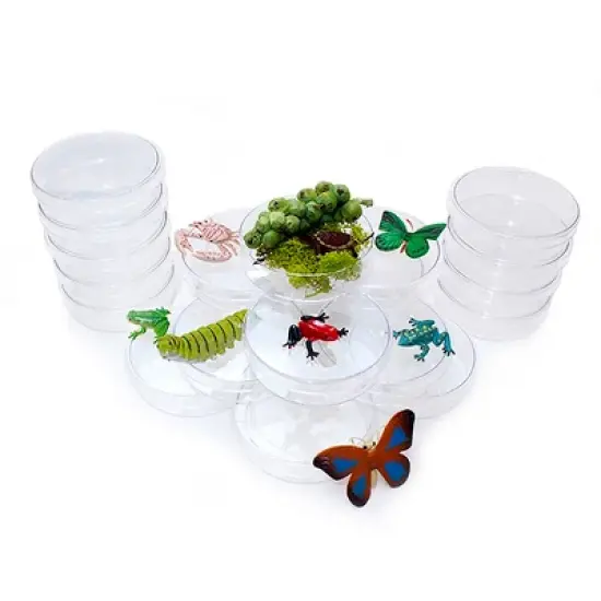 Fun Science Petri Dishes, Extra Deep, 4 Per Pack, 2 Packs image {2}