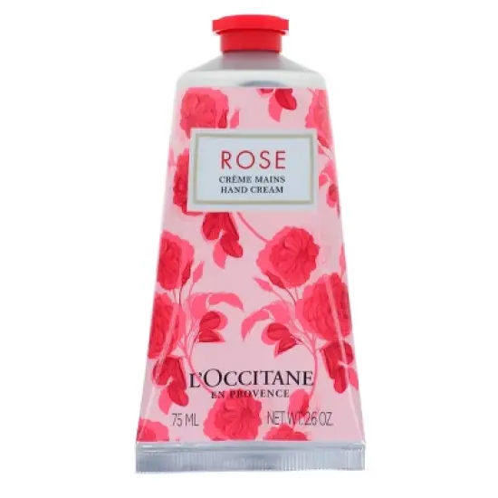 L'Occitane Rose Hand Cream 2.5 oz image {2}