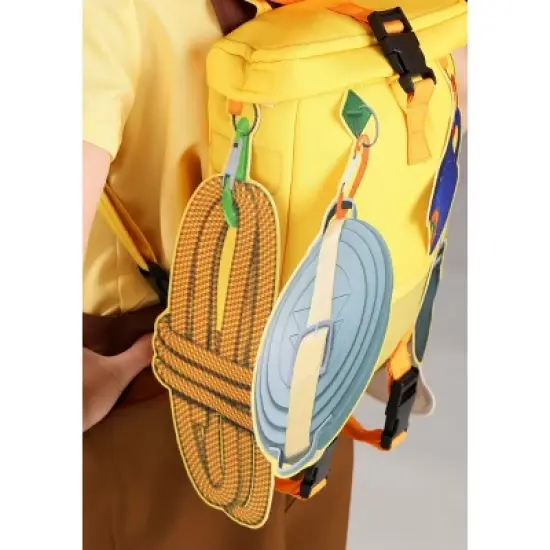 HalloweenCostumes.com Kid's Deluxe Disney UP Russell Halloween Costume | Boy's Wilderness Explorer Adventure Outfit | Disney Costumes for Dress-Up image {6}