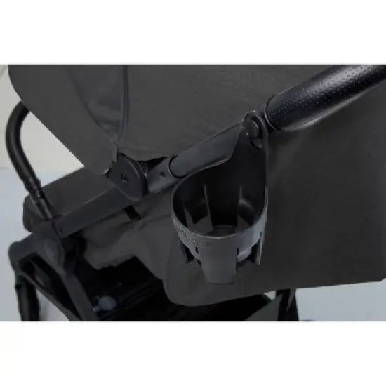 Unilove Pika Compact Stroller - Onyx Black image {3}