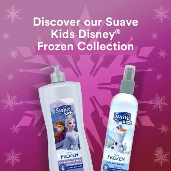 Suave Kids' Disney Frozen Detangler Spray - Frosted Berry - 10 fl oz image {5}
