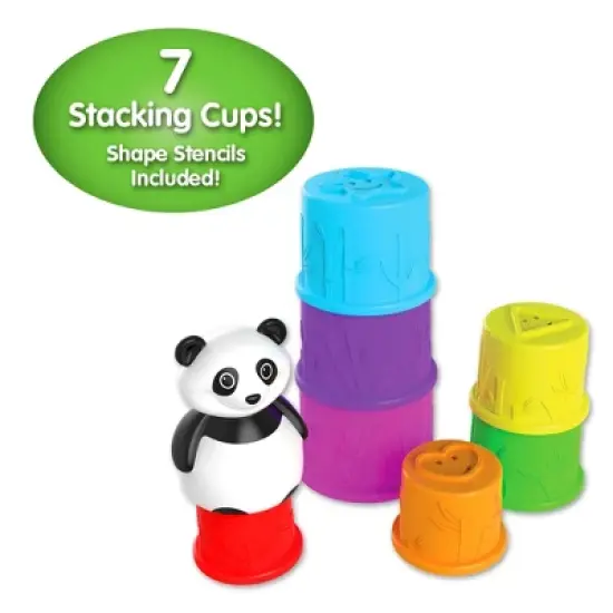 The Learning Journey Play & Learn Stacking Cups (7 stacking cups) image {1}