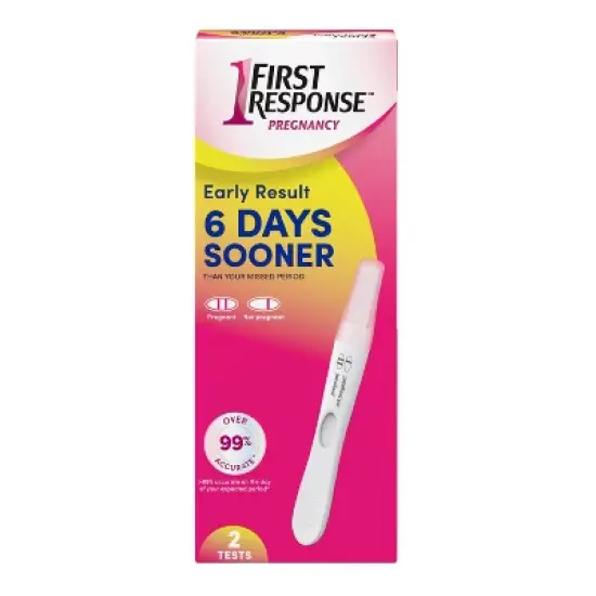 First Response Early Response Pregnancy Test image {8}