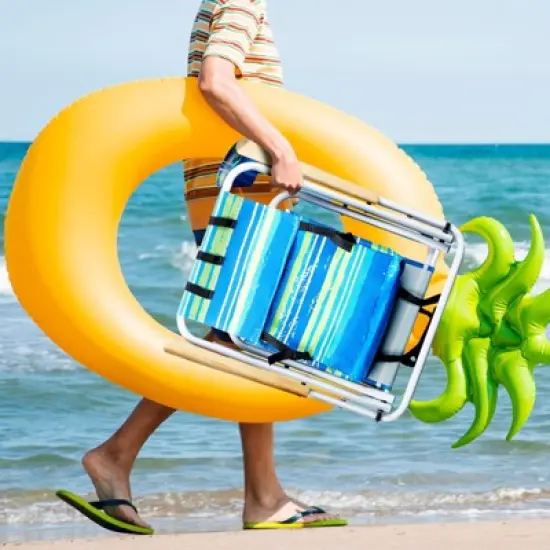 Karl Home Reclining Beach Chair (Set of 2) image {5}