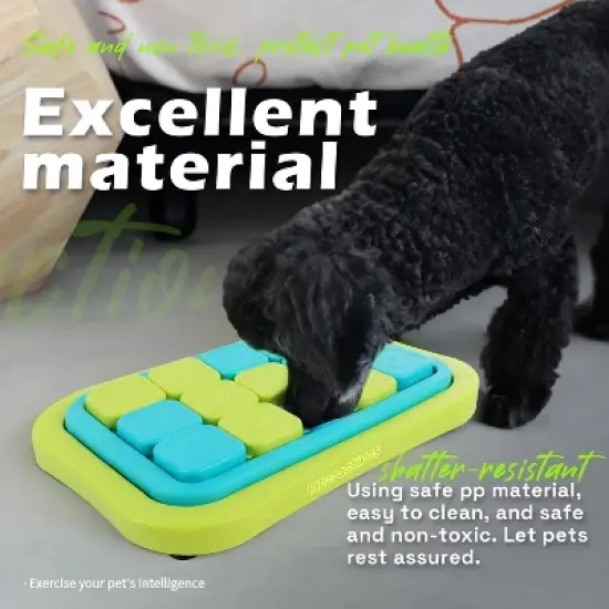 Allforpaws Interactives Dog Puzzle Toys Mentally Stimulating Treat Dispenser for Training Starter image {5}