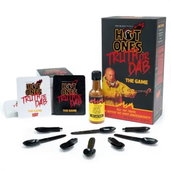 Hot Ones Truth or Dab The Game image {2}