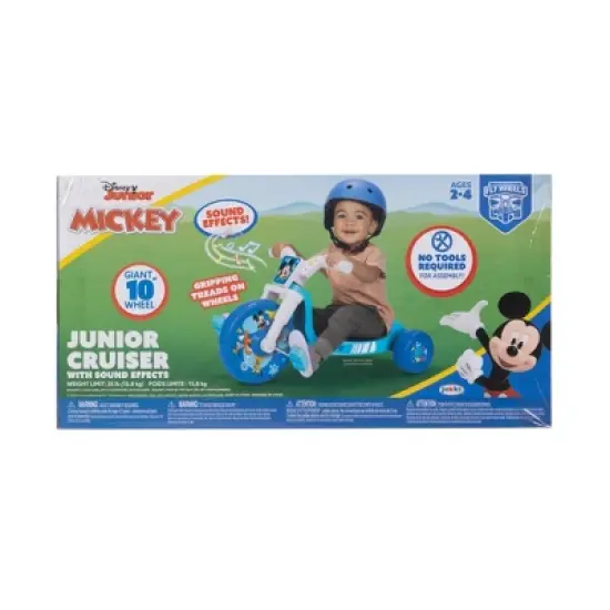 Mickey Mouse 10" Fly Wheel Kids' Tricycle image {2}