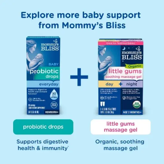 Mommy's Bliss Baby Constipation Ease Solution - 4 fl oz image {7}