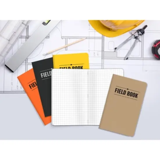 Elan Publishing Company Mini Field Book Set - Graph Text / Combo. Covers image {2}