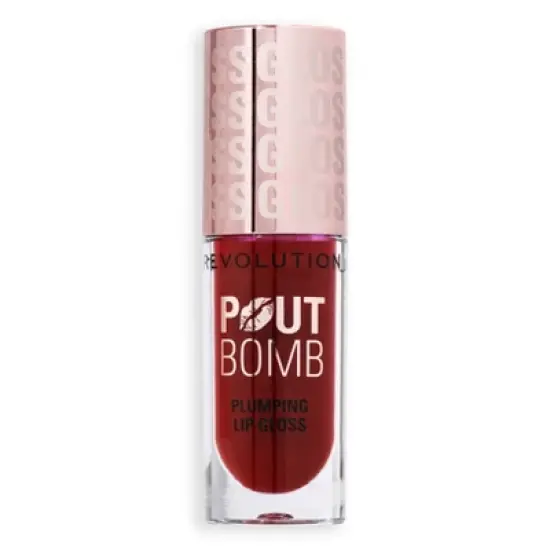 Makeup Revolution Pout Bomb Plumping Gloss - 0.15 fl oz image {2}