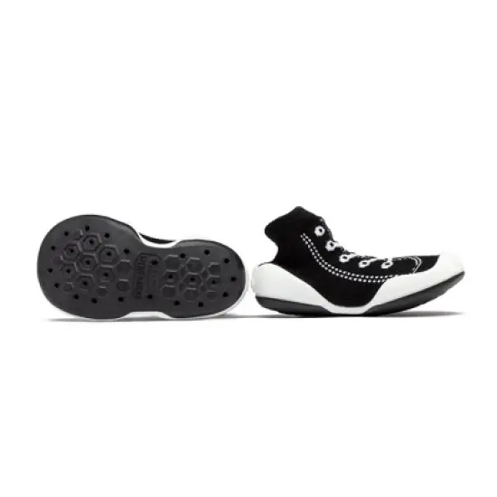 Komuello Toddler First Walk Sock Shoes - Sneakers Black image {2}