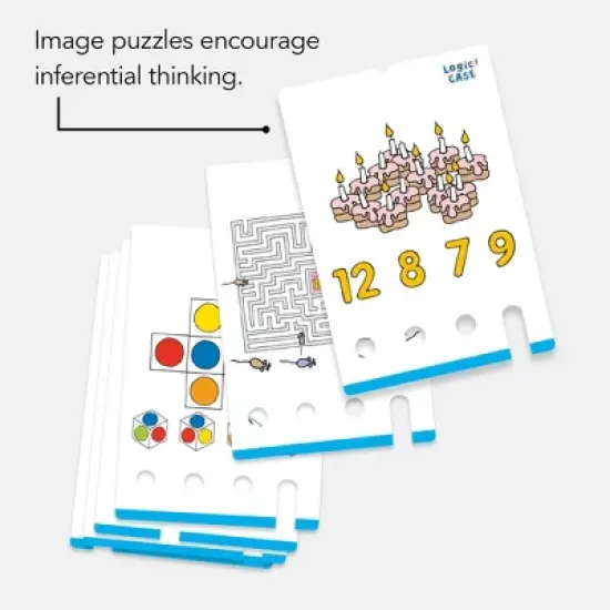 HABA Logic! CASE Starter Set - Brain Building Puzzles for Ages 6+ image {5}