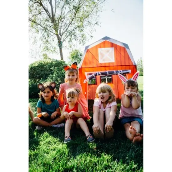 Pacific Play Tents Kids Banyard Playhouse Tent 48" x 38" image {8}