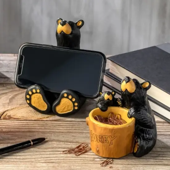 DEMDACO Honey Pot Paper Clip Holder image {4}