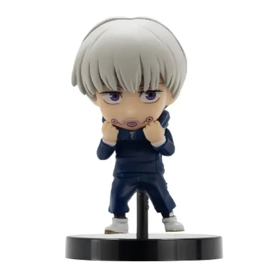 Demon Slayer Jujutsu Kaisen Adverge Series 1 Action Figure Set - 4pk image {5}