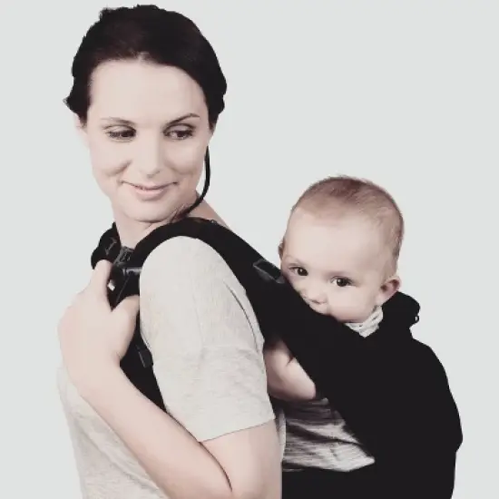 Diono Imagine Classic, 3-in-1 Baby Carrier Newborn to Toddler, Front & Back Carry image {6}