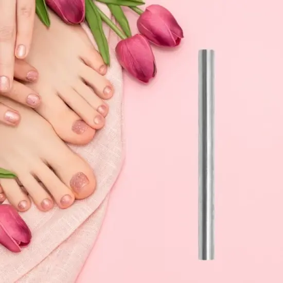 Unique Bargains Multifunctional Nail Magnet Silver Tone 1 Pc image {4}