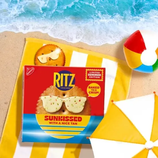RITZ Crackers Summer Sunkissed - 13.7oz image {4}