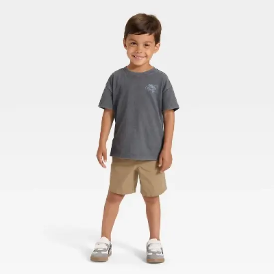 Toddler Boys' Short Sleeve Oversized T-Shirt - Cat & Jack&trade; image {2}