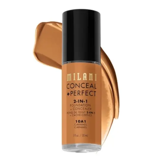 Milani Conceal + Perfect 2-in-1 Foundation + Concealer - 1 fl oz image {34}