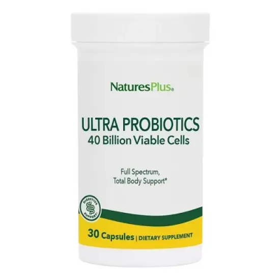 Ultra Probiotics by Nature's Plus  -  30 VegCap image {2}