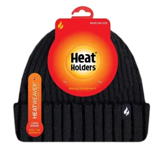 Men's Ribbed Roll Up Hats image {1}