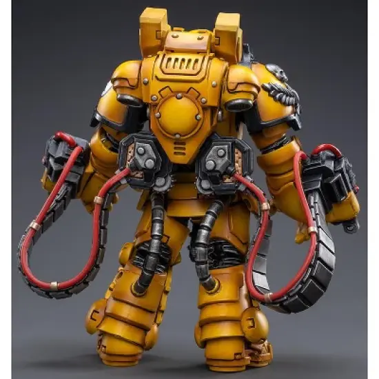 Brother Sergeant Lycias Imperial Fists Intercessors 1/18 Scale | Warhammer 40K | Joy Toy Action figures image {3}