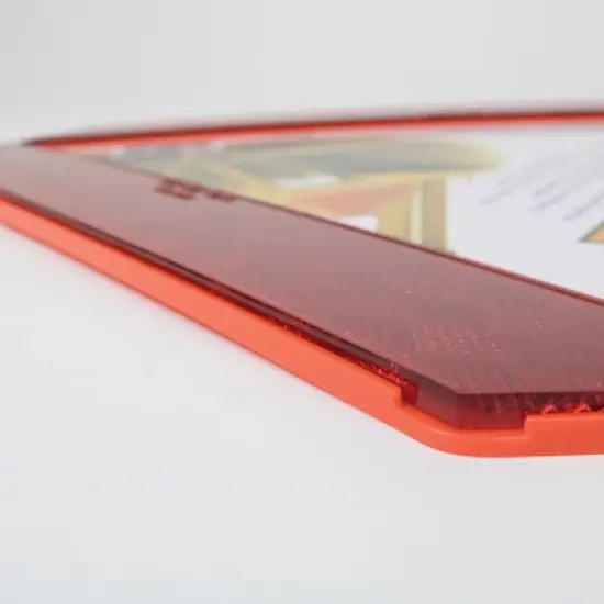 Sate-Lite&reg; Slow-Moving Vehicle Triangle in Orange image {4}