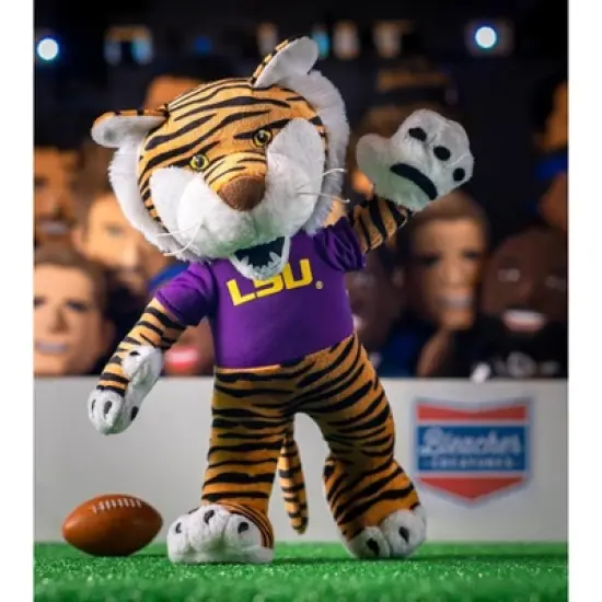 Bleacher Creatures LSU Mike the Tiger 10" Mascot Plush image {1}