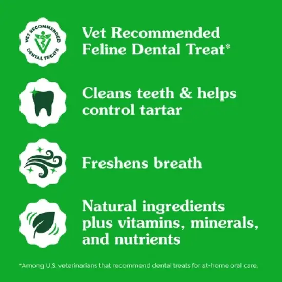 Greenies Catnip Flavor Dental Cat Treats image {6}