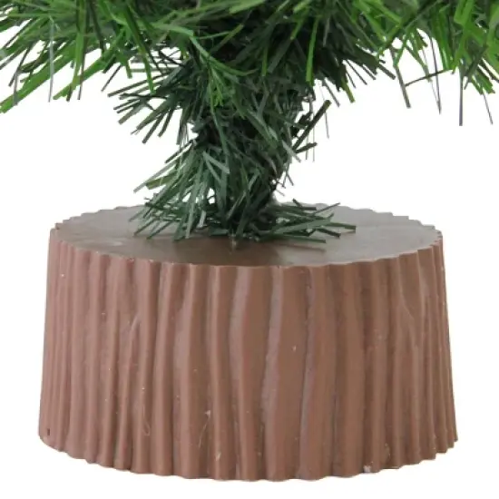 Northlight 2.3 FT Balsam Pine Medium Artificial Christmas Tree - Unlit image {6}