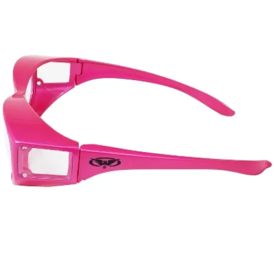 2 Pairs of Global Vision Eyewear Escort Safety Motorcycle Glasses with Smoke, Clear Lenses image {5}