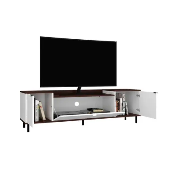Mosholu TV Stand for TVs up to 60" - Manhattan Comfort image {2}