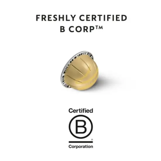 Nespresso Vertuo Sweet Vanilla Flavored Coffee Capsules Medium Roast - 40ct image {8}