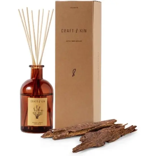 Craft & Kin Aromatherapy Scented Oil Reed Diffuser Set image {10}