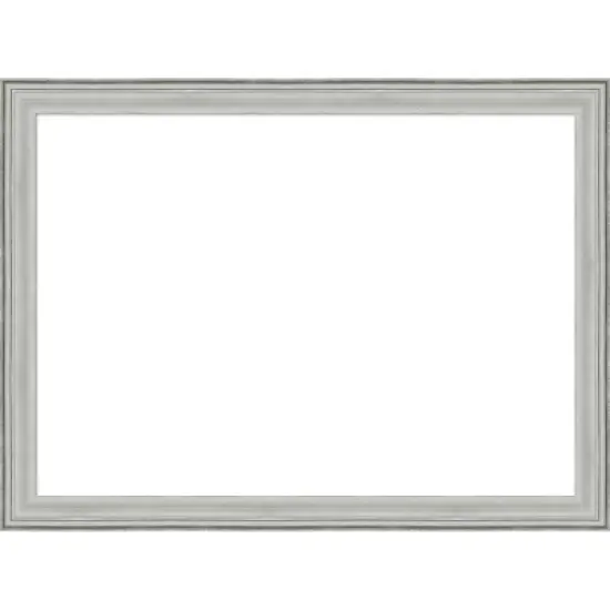 Amanti Art Bel Volto Silver Framed Dry Erase Magnetic Board image {14}