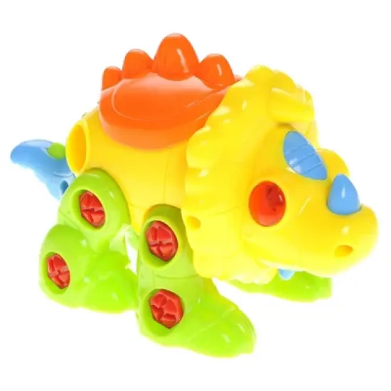 Insten Take Apart Stegosaurus Dinosaur Toy With Lights And Sounds, Stem Toys image {2}