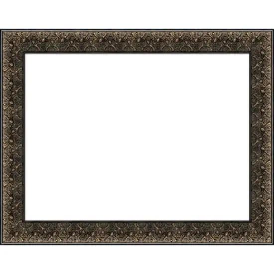 Amanti Art Intaglio Embossed Black Framed Dry Erase Magnetic Board image {11}