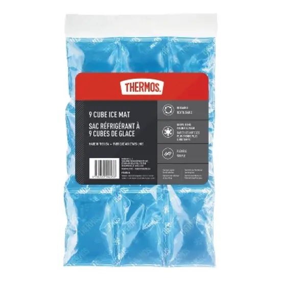 Thermos&reg; 9-Cube Ice Mat in Blue image {4}