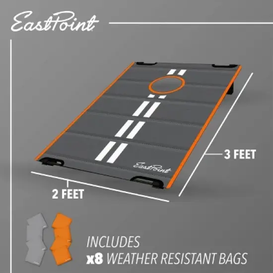 Eastpoint Ultra Portable Cornhole image {1}