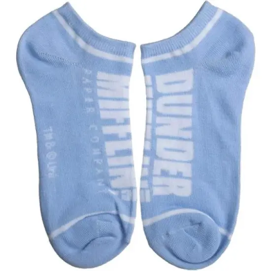 The Office Ankle Sock Set for Women 5-Pack image {3}