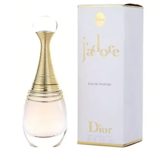 Jadore By Christian Dior Women Eau De Parfum Spray 1 Oz , Violet, Jasmine, Plum, Tuberose, Blackberry, Cedar, Vanilla, Musk 2011 Daytime Perfume image {1}