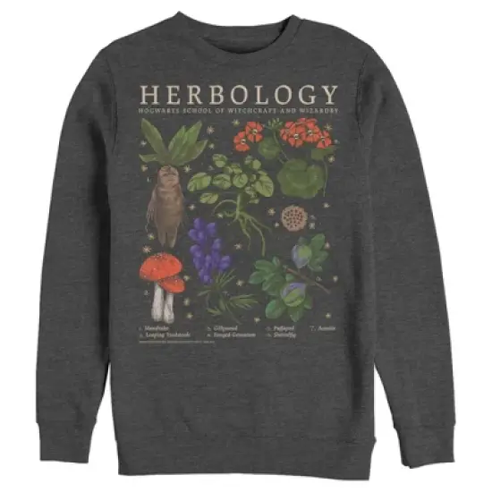 Men's Harry Potter Hogwarts Herbology Sweatshirt image {3}